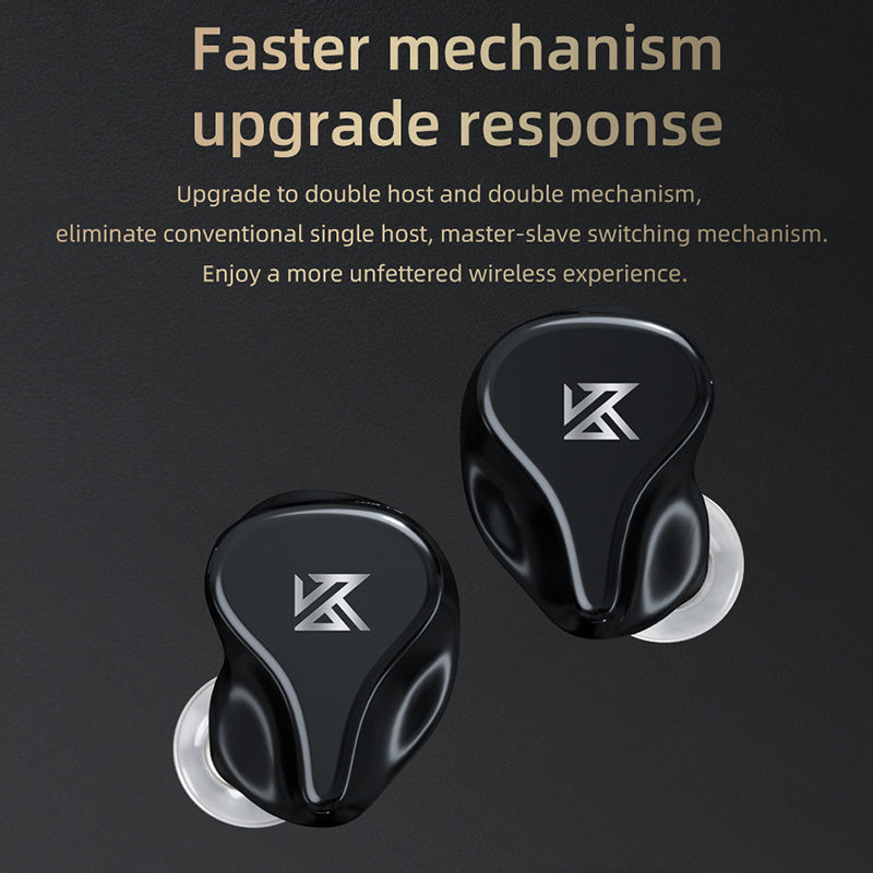 KZ Z1 PRO TWS Mini Bluetooth 5.2 Wireless Touch Earphone Earbuds In-ear Sports Running Stereo Gaming Music Headset KZ Z1 PRO TWS Mini Bluetooth 5.2 Wireless Touch Earphone Earbuds In-ear Sports Running Stereo Gaming Music Headset